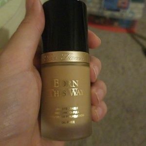 Too Faced Born This Way Foundation, used once.